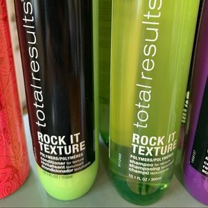 Matrix shampoo and conditioner